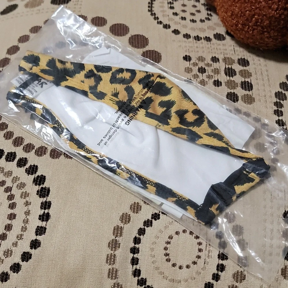 Zumba Fitness animal print covering face mask covering
